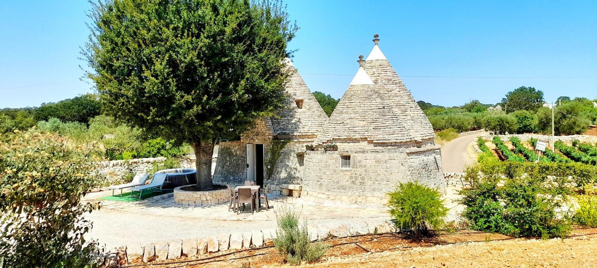Trullo Roverella Locorotondo Exterior foto